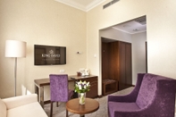 Khu vực công cộng Kosher Hotel KING DAVID Prague