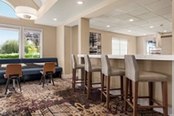 Bar, Cafe and Lounge Residence Inn by Marriott Salinas Monterey