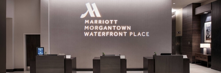 Sảnh chờ Morgantown Marriott at Waterfront Place