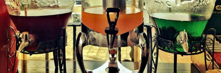 大廳 Hotel Aslan Istanbul