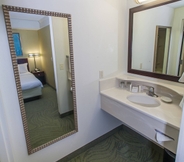 In-room Bathroom 3 SpringHill Suites by Marriott Florence