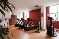 Fitness Center Comfort Suites Alphaville