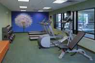 Fitness Center SpringHill Suites by Marriott Lansing