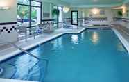Swimming Pool 2 SpringHill Suites by Marriott Lansing