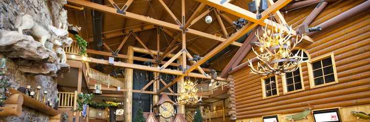 Lobby Great Wolf Lodge Traverse City