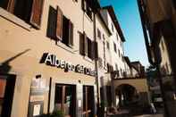 ภายนอกอาคาร Albergo Del Chianti