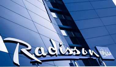 Bangunan 4 Radisson Blu Hotel, St. Gallen