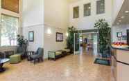 Lobby 6 Quality Inn San Jose Airport/Silicon Valley