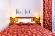 卧室 Minerva Premier Hotel