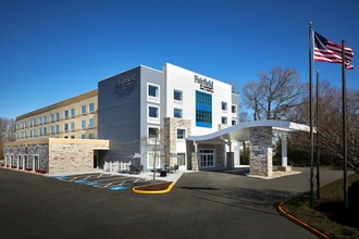 ภายนอกอาคาร 4 Fairfield Inn & Suites by Marriott Virginia Beach/Norfolk Airport