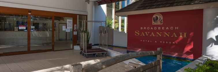 Lobi Broadbeach Savannah Hotel & Resort