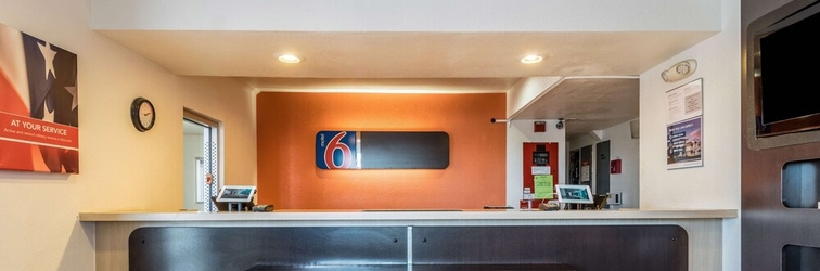 Sảnh chờ Motel 6 El Centro, CA