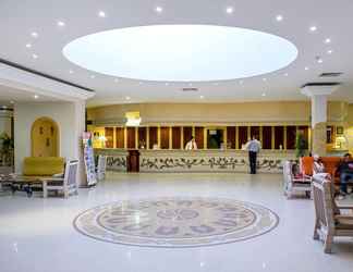 Lobby 2 Houda Golf Beach & Aquapark