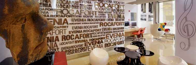 Lobby Evenia Rocafort