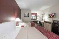 Bedroom Red Roof Inn Mobile - Midtown