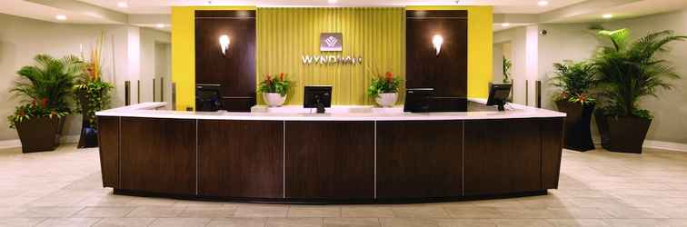 Lobby Club Wyndham Ocean Boulevard