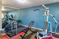 Fitness Center Quality Inn Rawlins I-80