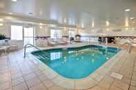Swimming Pool Fairfield Inn & Suites by Marriott Saratoga Malta
