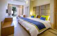 Bedroom 2 Hotel Bel Azur Thalasso & Bungalows