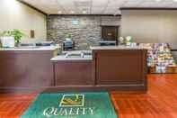 Lobby Quality Inn & Suites Hardeeville - Savannah North