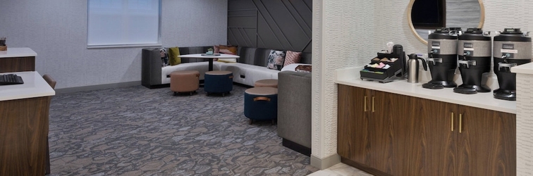 Lobby Residence Inn by Marriott Columbus