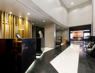 Lobby 2 Radisson Hotel Alphaville