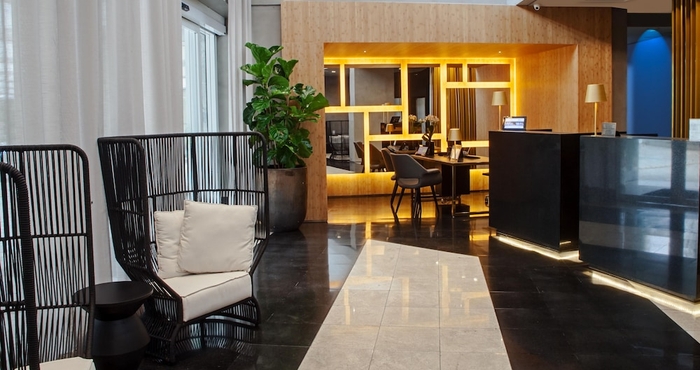 Sảnh chờ Radisson Hotel Alphaville