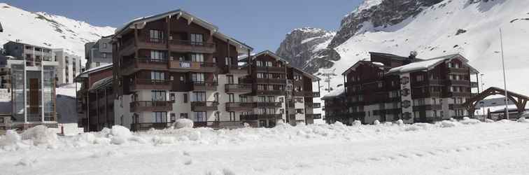 Exterior Odalys Résidence le Rond Point des Pistes