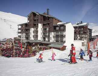 Bên ngoài 2 Odalys Résidence le Rond Point des Pistes