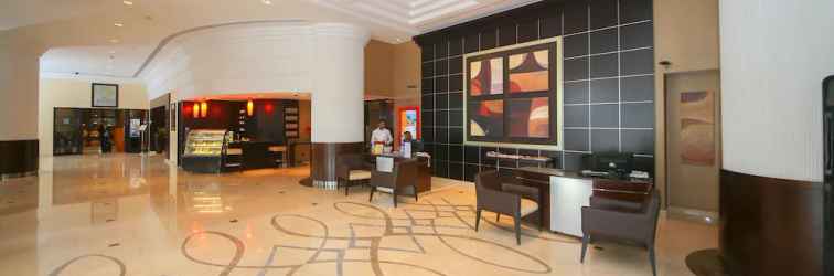 ล็อบบี้ Ramada Plaza by Wyndham Dubai Deira