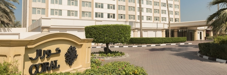 Exterior Coral Beach Resort - Sharjah