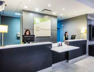 Lobby 2 Holiday Inn & Suites Grande Prairie Conference Center, an IHG Hotel