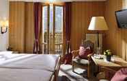 ห้องนอน 2 Hotel Alpenrose Wengen