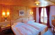 ห้องนอน 3 Hotel Alpenrose Wengen
