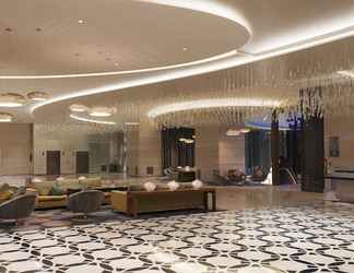 Lobby 2 Pullman New Delhi Aerocity Hotel