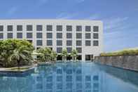 Swimming Pool Pullman New Delhi Aerocity Hotel