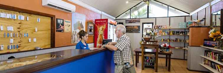 Lobby Discovery Parks - Lake Kununurra