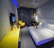 ห้องนอน 6 SinQ Party Hotel