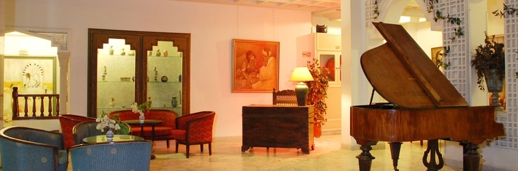Lobby Hotel Byzance