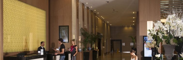 Lobby Radisson Blu Hotel, Kayseri