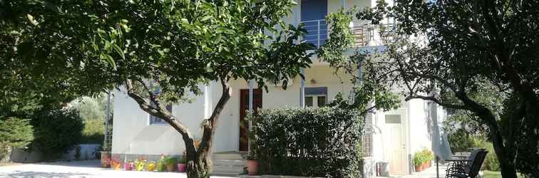 Luar Bangunan Rastoni Guest House Skopelos