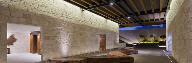 Lobby Grand Hyatt Playa Del Carmen Resort