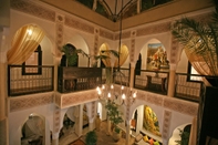 Lobby Riad Andalouse