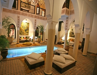 Lobby 2 Riad Andalouse