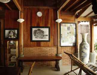 Sảnh chờ 2 Cat Tien Farm Stay