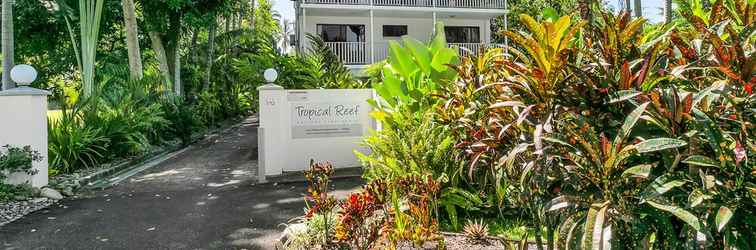 Exterior Seascape Holiday-Tropical Reef Apartment