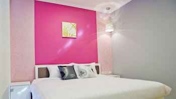 Kamar Tidur 4 I Style Hua Hin Hotel