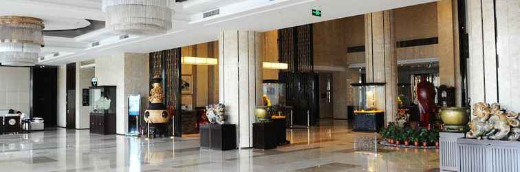 Lobby Pullman Qingdao Ziyue