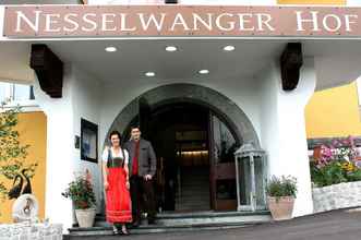 ภายนอกอาคาร 4 Hotel Nesselwanger Hof