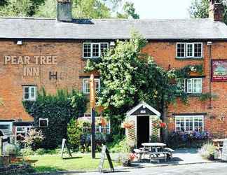 Exterior 2 The Pear Tree Inn